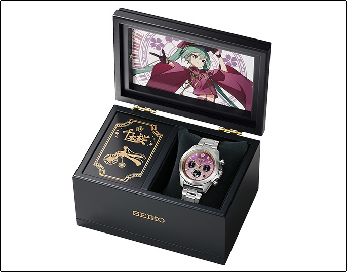 CDJapan : Senbonzakura SEIKO Collaboration Wristwatch -With Music