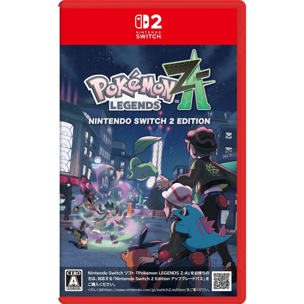 CDJapan : Pokemon LEGENDS Z-A Nintendo Switch 2 Edition [English