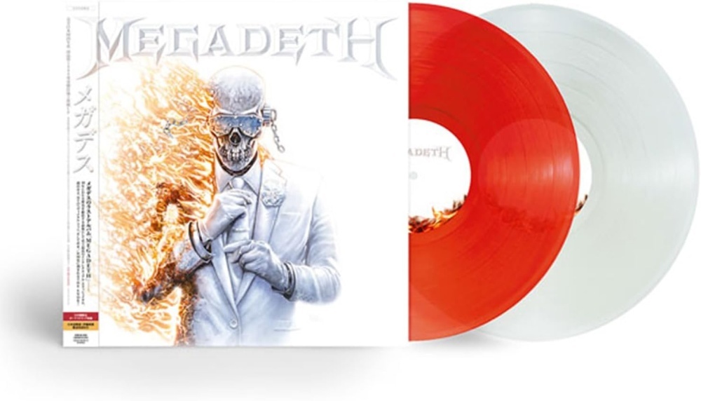 CDJapan : Megadeth [Limited Release] [Japan Bonus Track] w/ Disk