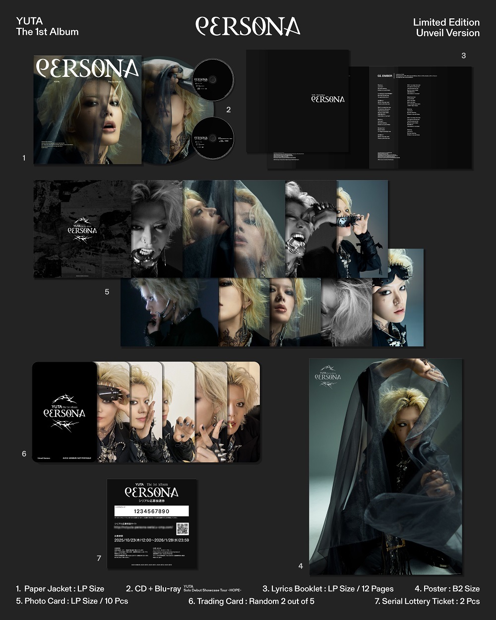 CDJapan : PERSONA (Unveil Version) [w/ Blu-ray, Limited Edition