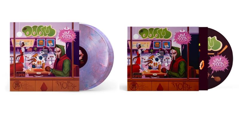 NASTRADOOMUS VOL.1 & VOL.2 (2LP) (COLORED VINYL)/MF DOOM (DOOM