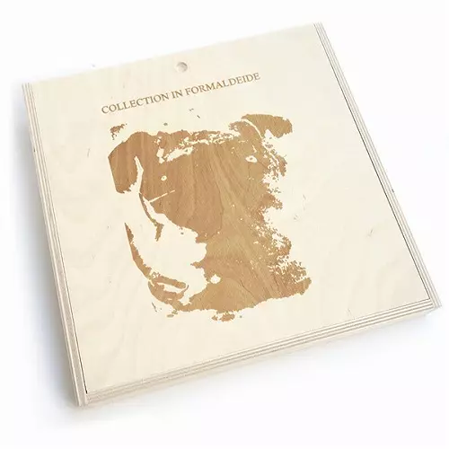 COLLECTION IN FORMALDEIDE (WOODEN BOX)/ATRAX MORGUE/アトラックス