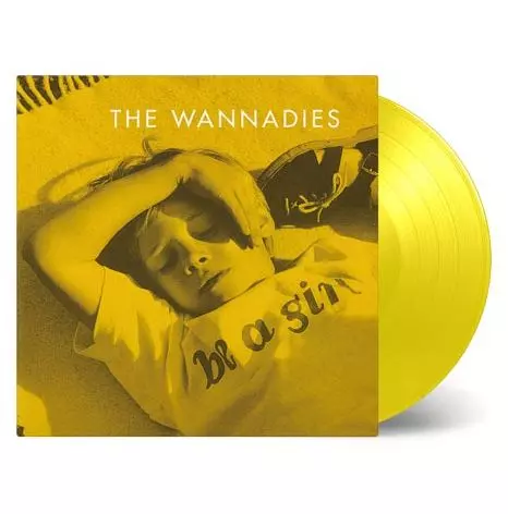 BE A GIRL (LP/180G/YELLOW VINYL)/WANNADIES/ワナダイズ/1994年