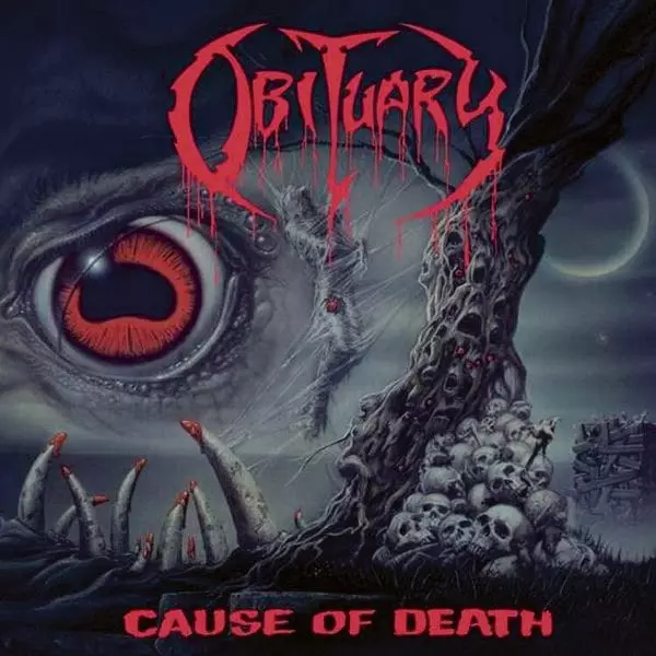 新品　未開封　オビチュアリー OBITUARY 7枚 CAUSE OF DEATH<DIGI>/OBITUARY/オビチュアリー｜HARDROCK