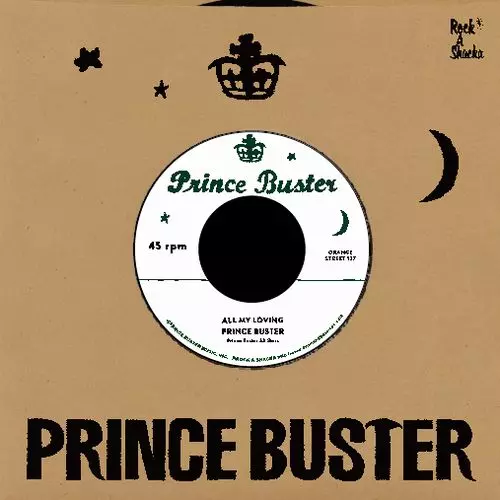 ALL MY LOVING/PRINCE BUSTER/プリンス・バスター/オークションで4万円