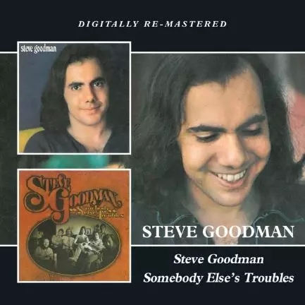 STEVE GOODMAN/SOMEBODY ELSE'S TROUBLES/STEVE GOODMAN/スティーヴ
