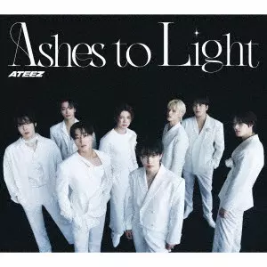 Ashes to Light/ATEEZ/初回盤 / 期間限定特典:シリアルナンバー入り