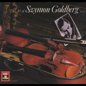 SP12in英2枚組 ヘンデルVIOLIN SONATA シモンゴールドベルク SP12in英2