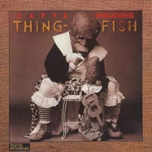 THING FISH / シング・フィッシュ/FRANK ZAPPA (& THE MOTHERS OF