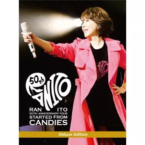 50th Anniversary Tour ~Started from Candies(Blu-ray Disc)/RAN ITO
