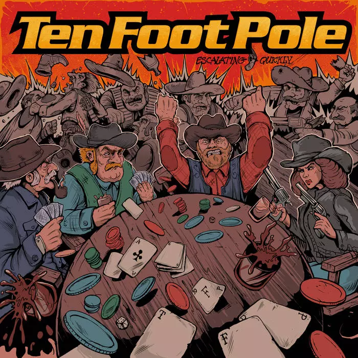 TEN FOOT POLE / テンフットポール商品一覧｜PUNK｜ディスクユニオン