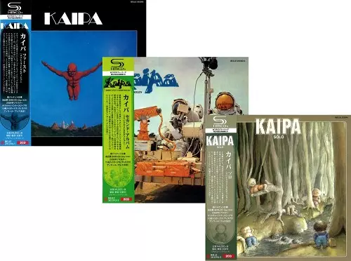 紙ジャケットSHM-CD 3タイトルまとめ買いセット/KAIPA/カイパ