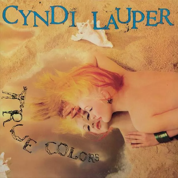 TRUE COLORS (VINYL)/CYNDI LAUPER/シンディ・ローパー｜ROCK / POPS