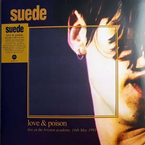 LOVE & POISON (LIVE AT THE BRIXTON ACADEMY, 16TH MAY 1993)/SUEDE