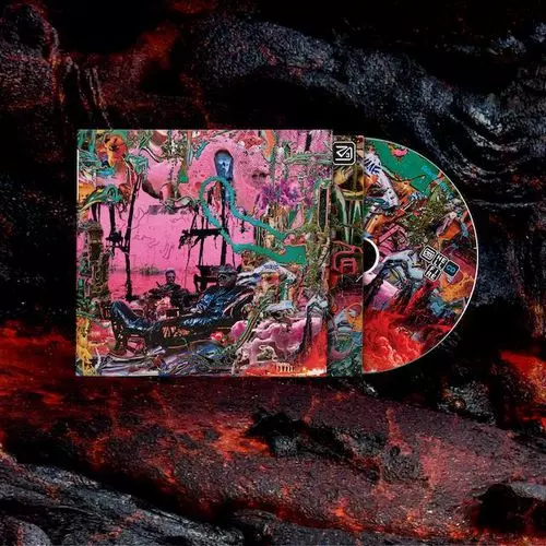 HELLFIRE(LP)/black midi/ブラック・ミディ/初回限定日本語帯付き仕様