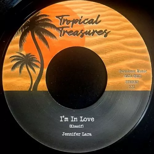 LP盤 JENNIFER LARA & DELROY WILSON レゲエ Jennifer Lara - Studio