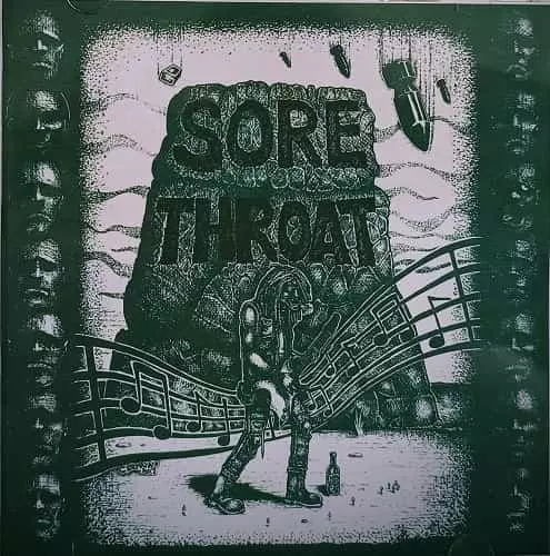 UNHINDERED BY TALENT' + NEVERMIND THE NAPALM/SORE THROAT/ソア