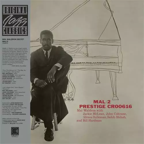 Mal/2 (LP)/MAL WALDRON/マル・ウォルドロン/57年作品。ジョン