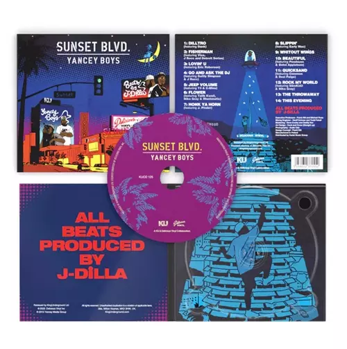 YANCEY BOYS (ILLA J + FRANK NITT)商品一覧｜HIPHOP / 日本語RAP