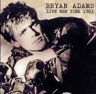 LIVE NEW YORK 1983/BRYAN ADAMS/ブライアン・アダムス/輸入CD! 大