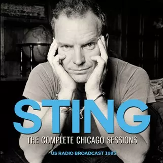 THE COMPLETE CHIGACO SESSIONS/STING/スティング/スティングの93年作