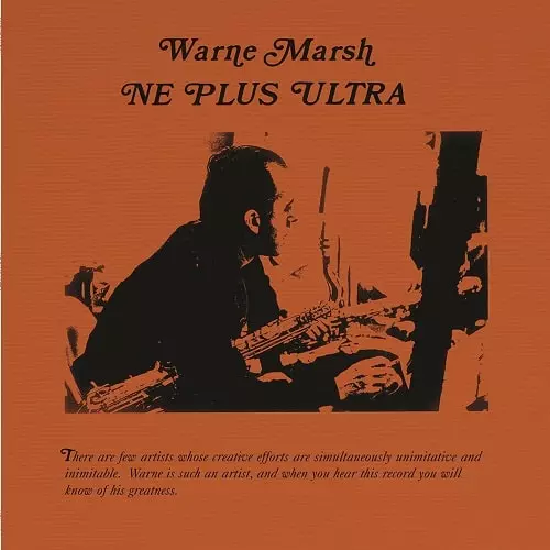 WARNE MARSH / ウォーン・マーシュ商品一覧｜ディスクユニオン