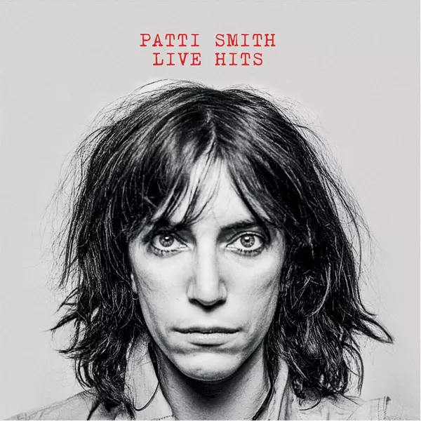 LIVE HITS (LP)/PATTI SMITH/パティ・スミス/ライヴ音源セレクション