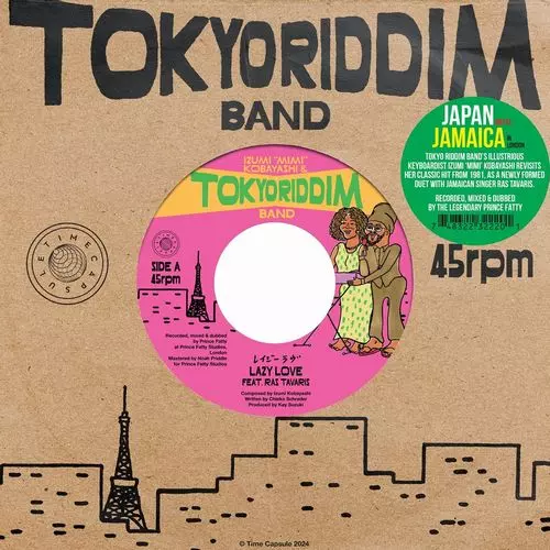 LAZY LOVE FEAT.RAS TAVARIS/IZUMI MIMI KOBAYASHI & TOKYO RIDDIM