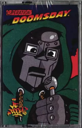OPERATION DOOMSDAY (CASSETTE TAPE)/MF DOOM (DOOM , METAL FINGERS