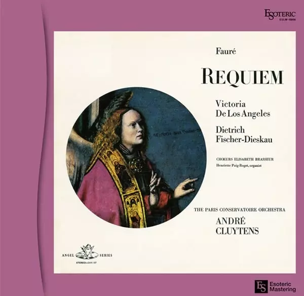 フォーレ:レクイエム(LP)/ANDRE CLUYTENS/アンドレ・クリュイタンス
