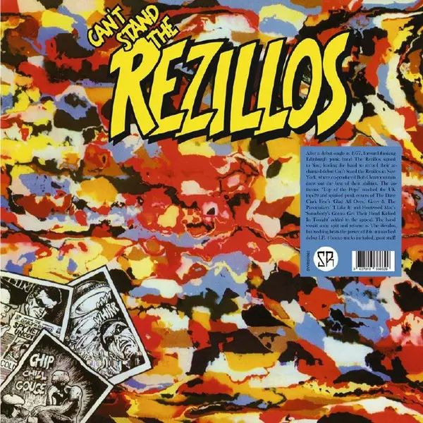 CAN'T STAND THE REZILLOS (LP)/REZILLOS/レジロス/REVILLOSの前身