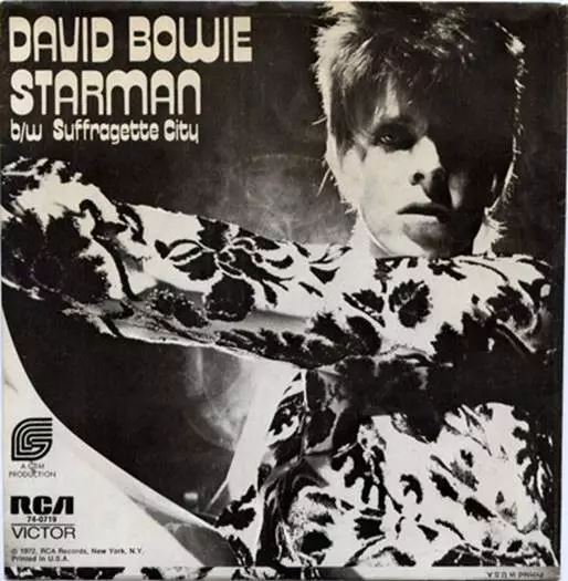 STARMAN b/w SUFFRAGETTE CITY (7
