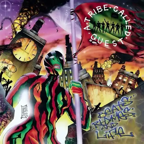 BEATS, RHYMES & LIFE (2LP)/A TRIBE CALLED QUEST/ア・トライブ