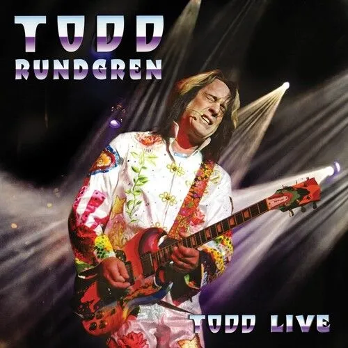 TODD RUNDGREN (& UTOPIA) / トッド・ラングレン (&ユートピア