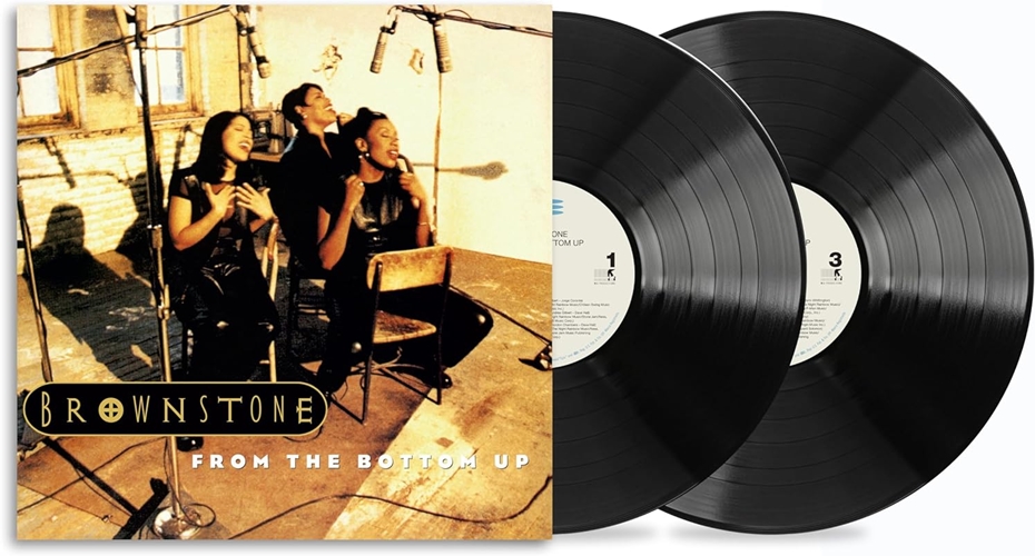 FROM THE BOTTOM UP (2LP)/BROWNSTONE/マイケル・ジャクソンのレーベル
