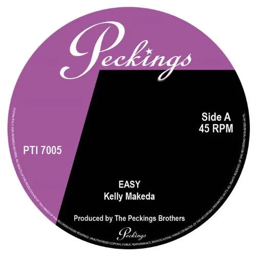 EASY/KELLY MAKEDA/BITTY MCLEANの代表曲「WALK AWAY FROM LOVE」と同