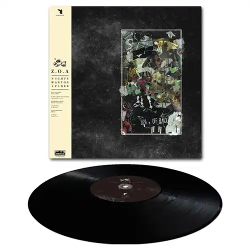 night's wanton spider(LP/白帯)/Z.O.A/2024年に40年の歴史に幕を閉じ