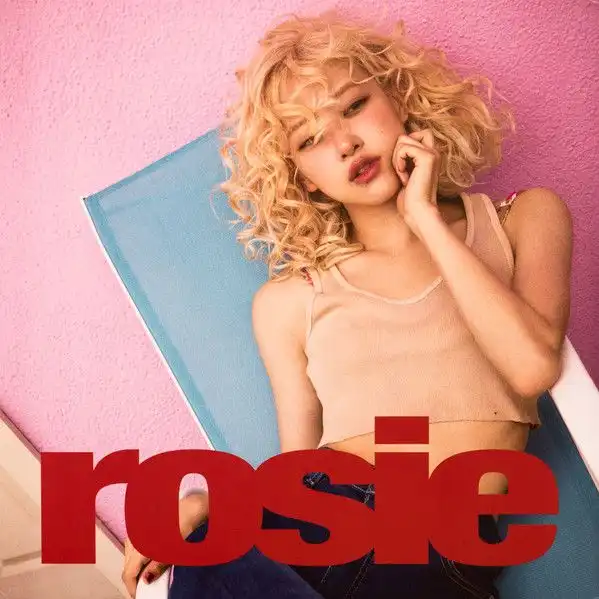 ROSIE [CLEAR VINYL - LIMITED EDITION]/ROSE (BLACKPINK)/ロゼ