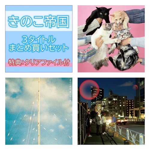 きのこ帝国商品一覧｜PUNK｜ディスクユニオン・オンラインショップ