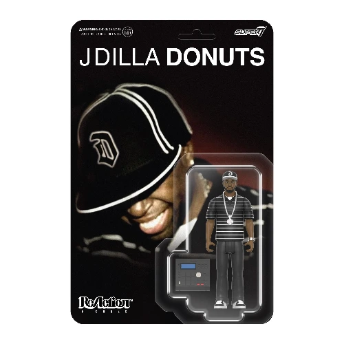 J DILLA『DONUTS』のスマイル盤ジャケットを再現した限定フィギュアが