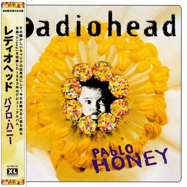 PABLO HONEY (日本語帯付き)/RADIOHEAD/レディオヘッド/日本語帯付きLP