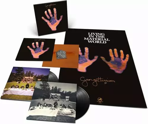 LIVING IN THE MATERIAL WORLD (50TH ANNIVERSARY) (2LP)/GEORGE