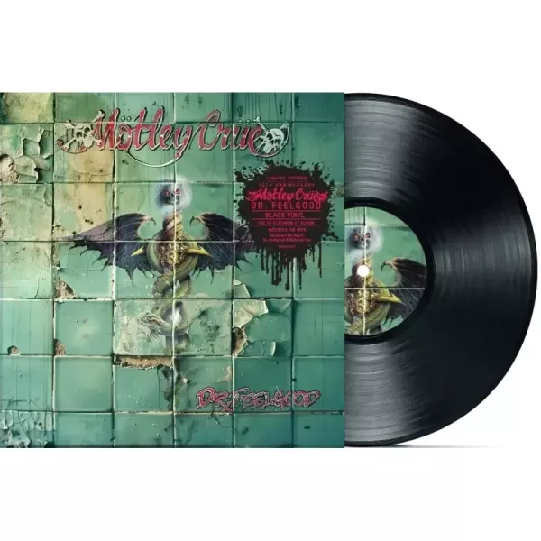DR FEELGOOD (35TH ANNIVERSARY)(VINYL)/MOTLEY CRUE/モトリー・クルー
