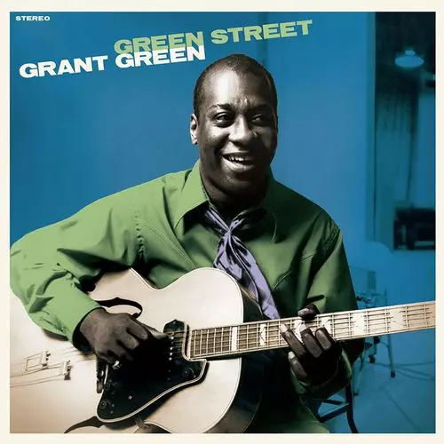 Green Street + 1 Bonus Track (LP/180G/Limited Colored Blue Vinyl