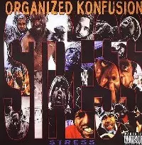 STRESS -US ORIGINAL PRESS-/ORGANIZED KONFUSION/オーガナイズド