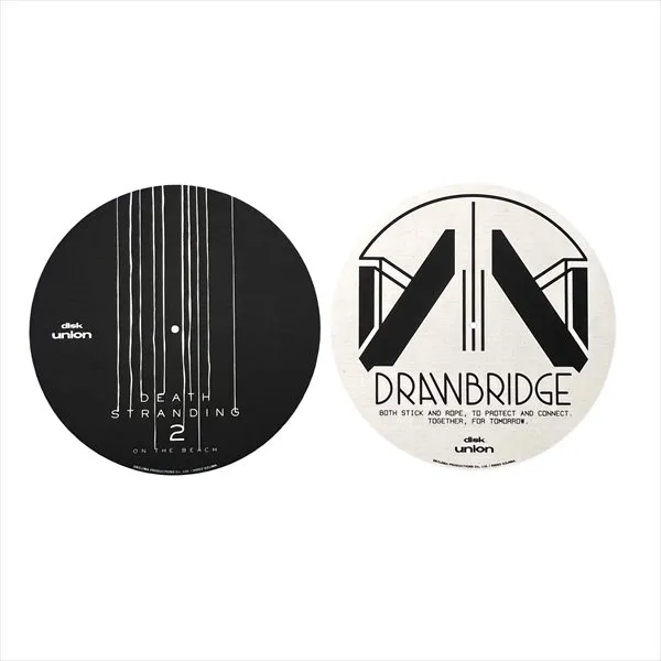 DEATH STRANDING 2 × ディスクユニオン スリップマット /DISKUNION