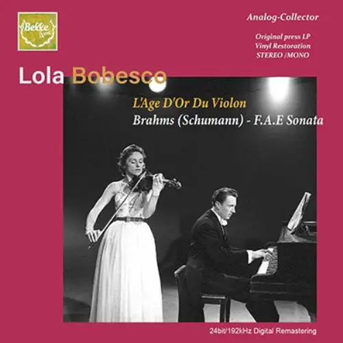 ヴァイオリンの黄金時代/LOLA BOBESCO/ローラ・ボベスコ/ボベスコが愛