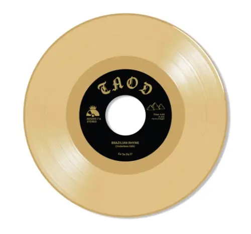 BRAZILIAN RHYME / I HEAR MUSIC (7inch)/LORD FINESSE/LORD FINESSE