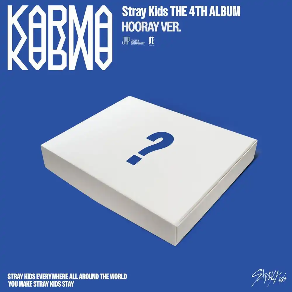KARMA (HOORAY VER.)/Stray Kids/[輸入CD] K-POPボーイズ・グループ