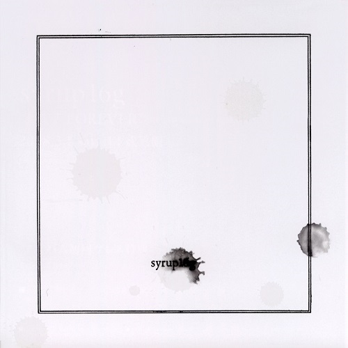 syrup16g(2LP)/syrup16g/2008年1月30日にセルフタイトルで発表された再
